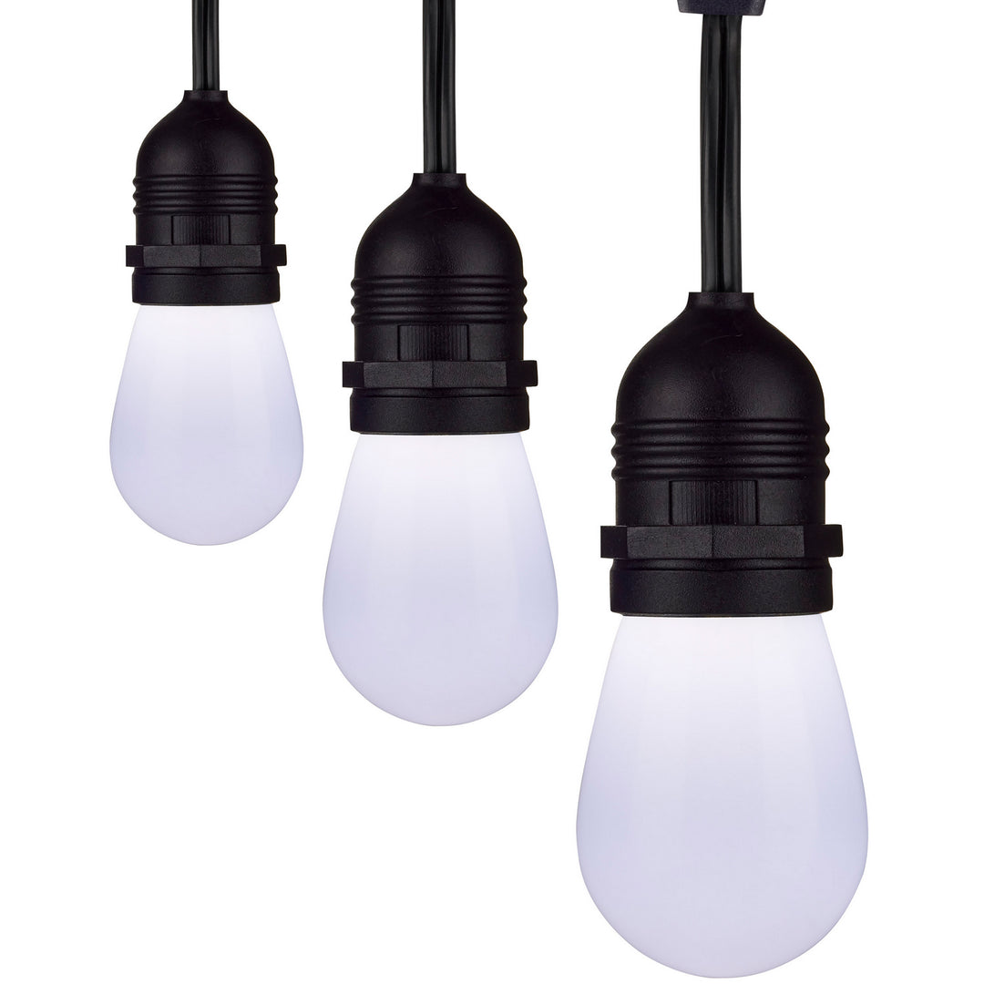 Satco Lighting S11292   Outdoor Black
