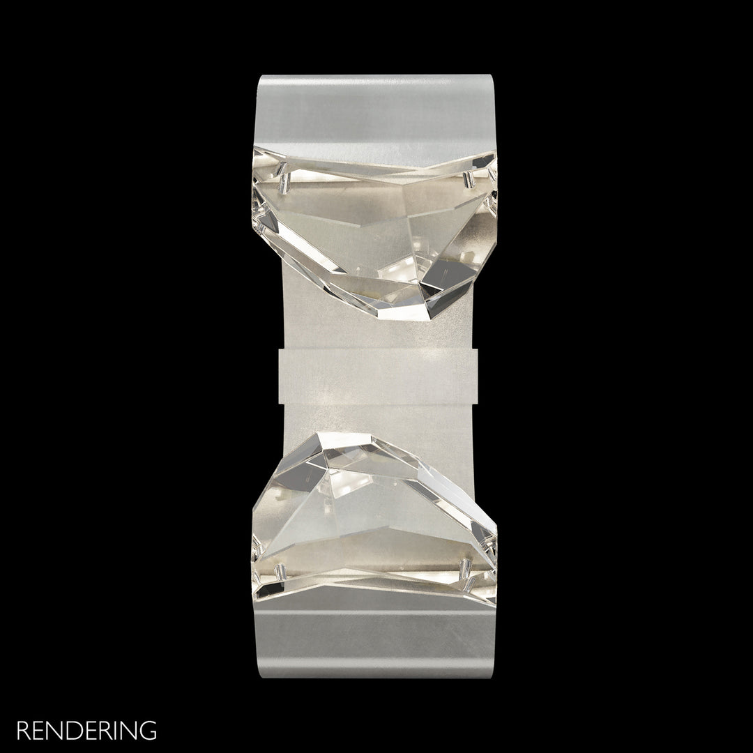 Fine Art Strata 931150-1ST Wall Light - Silver