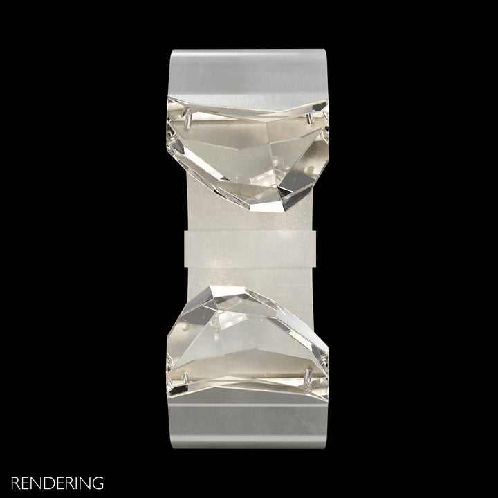 Fine Art Strata 931150-1ST Wall Light - Silver