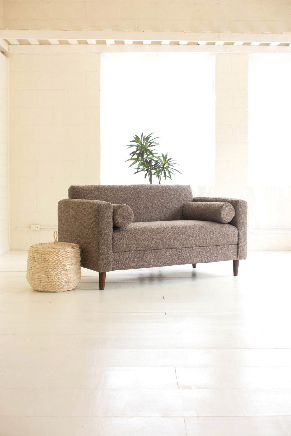 Kalalou Lighting MD1021  Loveseat Furniture Bronze / Dark