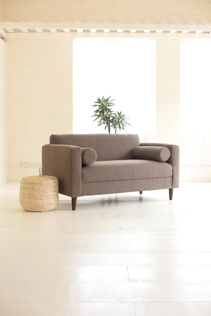 Kalalou Lighting MD1021  Loveseat Furniture Bronze / Dark