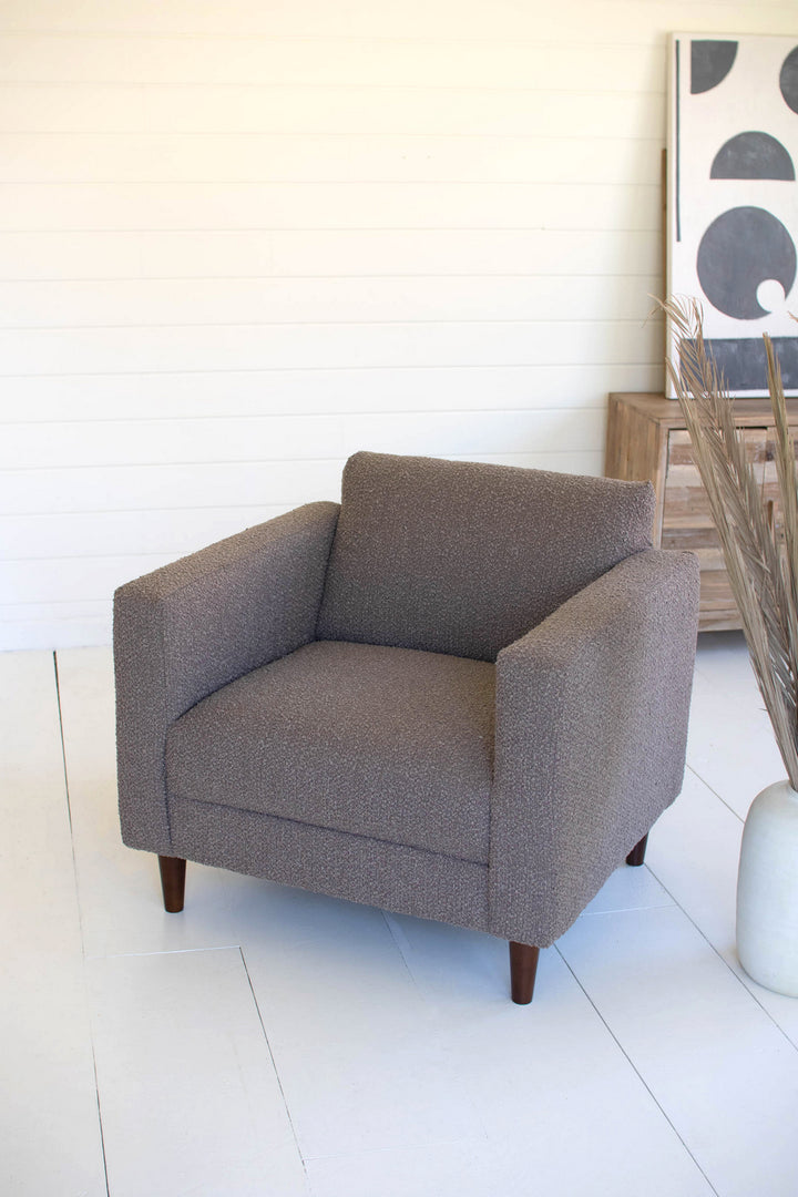 Kalalou Lighting MD1022  Chair Furniture Bronze / Dark