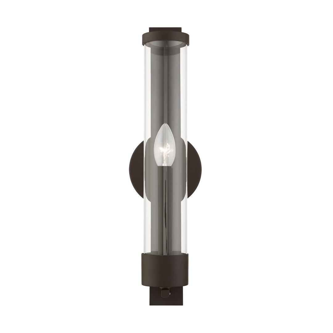 Livex Castleton 10142-07 Wall Sconce Light - Bronze