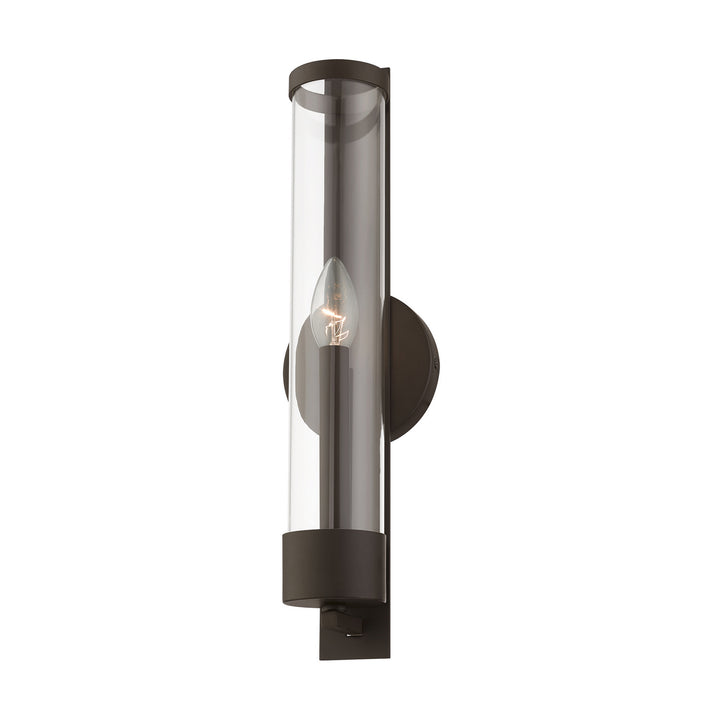 Livex Castleton 10142-07 Wall Sconce Light - Bronze