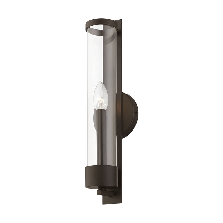 Livex Castleton 10142-07 Wall Sconce Light - Bronze