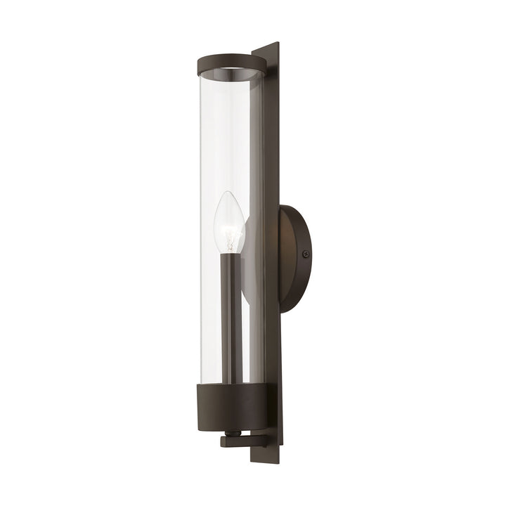 Livex Castleton 10142-07 Wall Sconce Light - Bronze