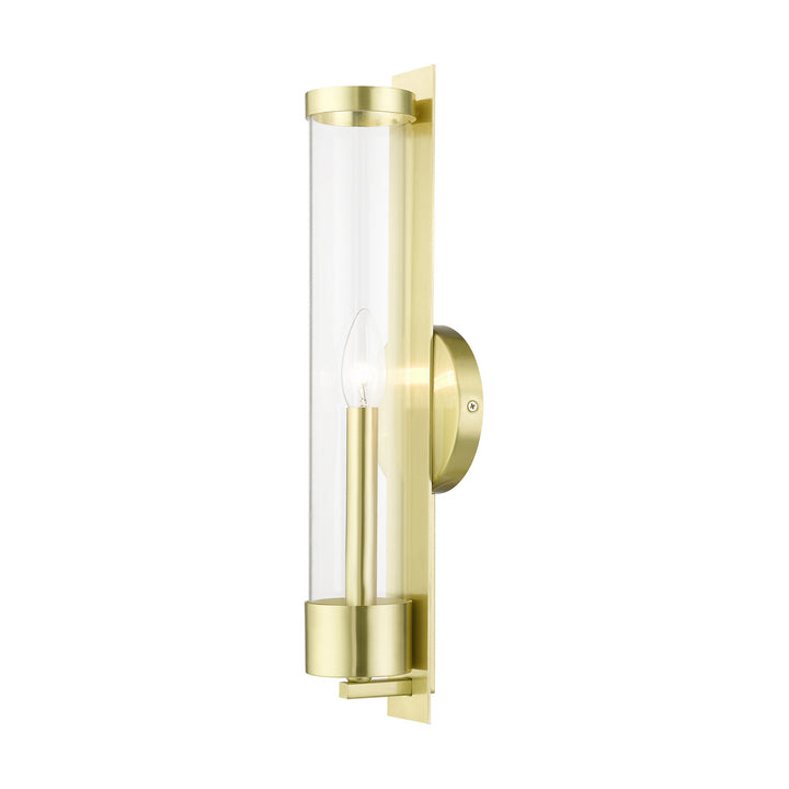 Livex Castleton 10142-12 Wall Sconce Light - Satin Brass