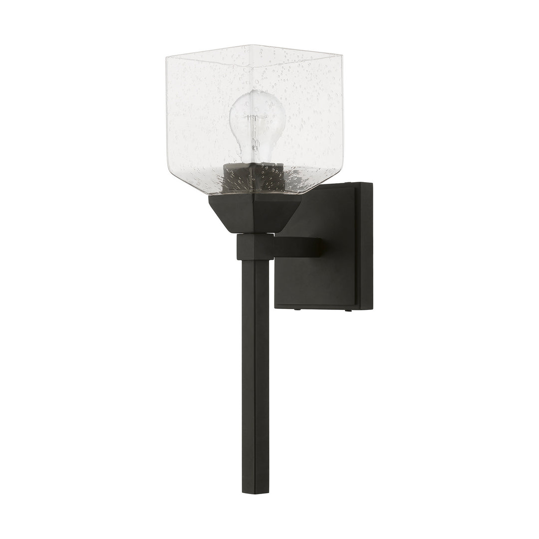 Livex Aragon 10389-04 Wall Sconce Light - Black