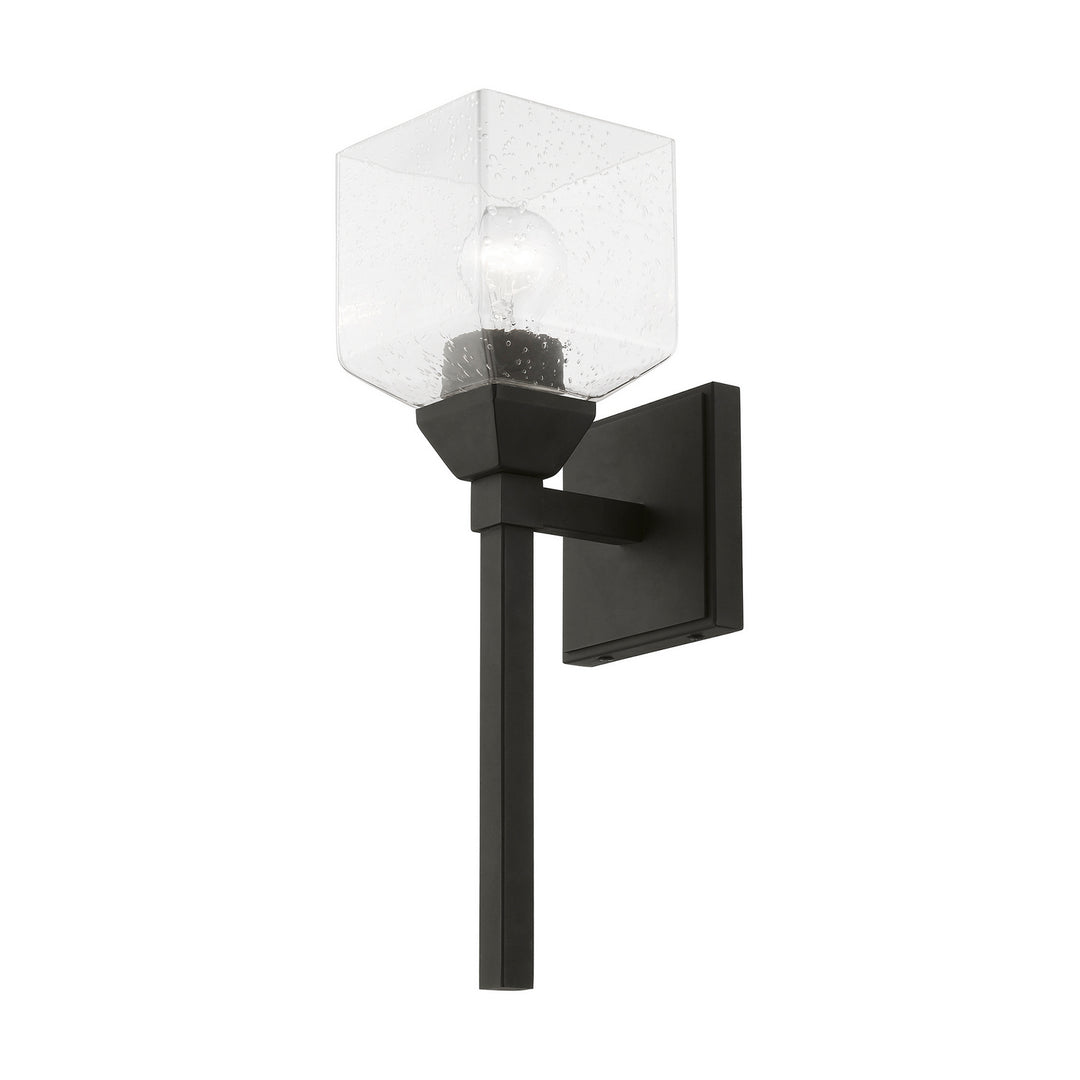 Livex Aragon 10389-04 Wall Sconce Light - Black