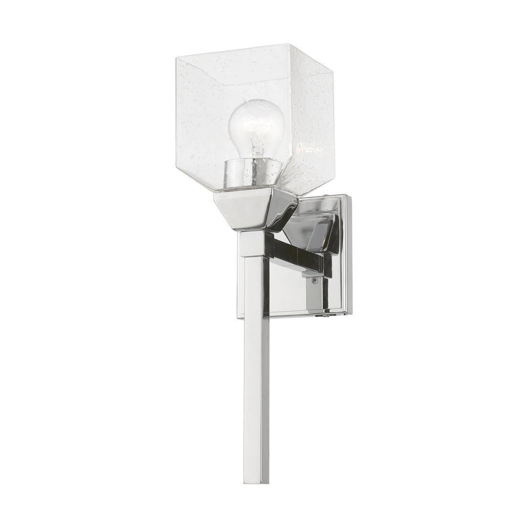 Livex Aragon 10389-05 Wall Sconce Light - Polished Chrome