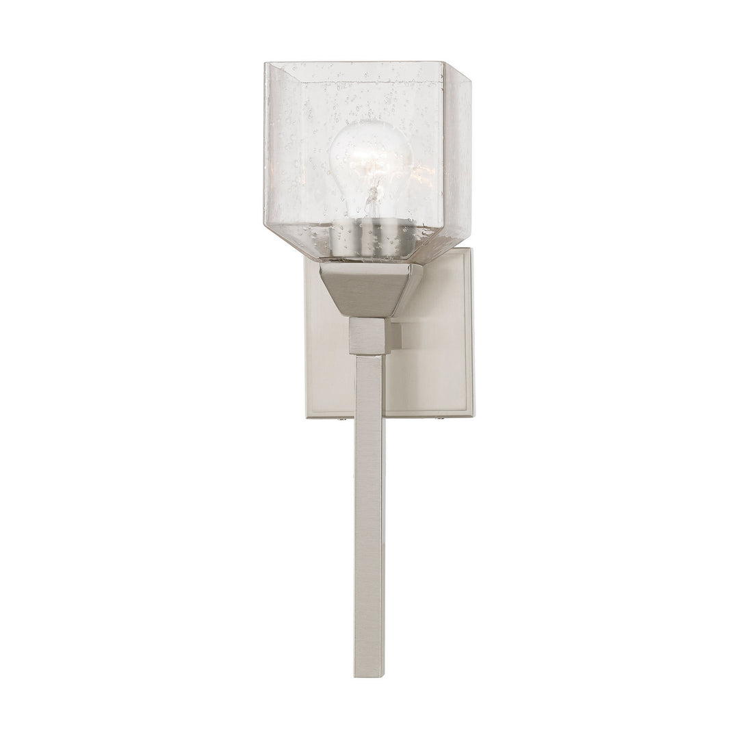 Livex Aragon 10389-91 Wall Sconce Light - Brushed Nickel