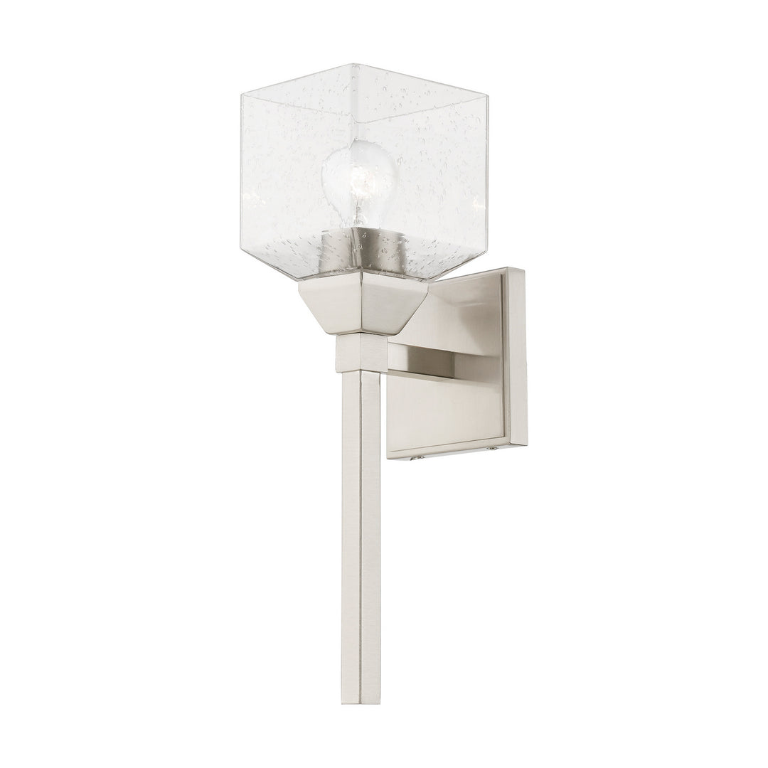 Livex Aragon 10389-91 Wall Sconce Light - Brushed Nickel