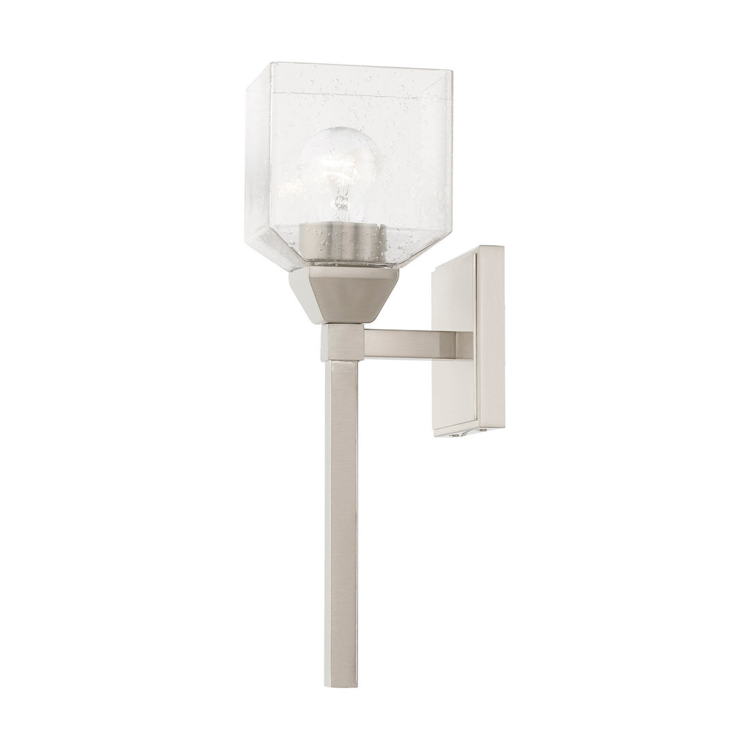 Livex Aragon 10389-91 Wall Sconce Light - Brushed Nickel