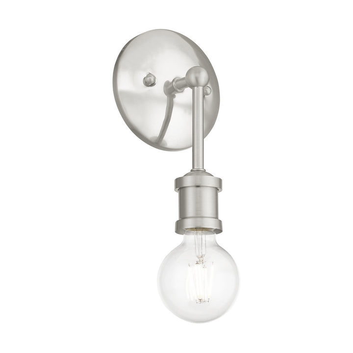Livex Lansdale 14429-91 Wall Sconce Light - Brushed Nickel