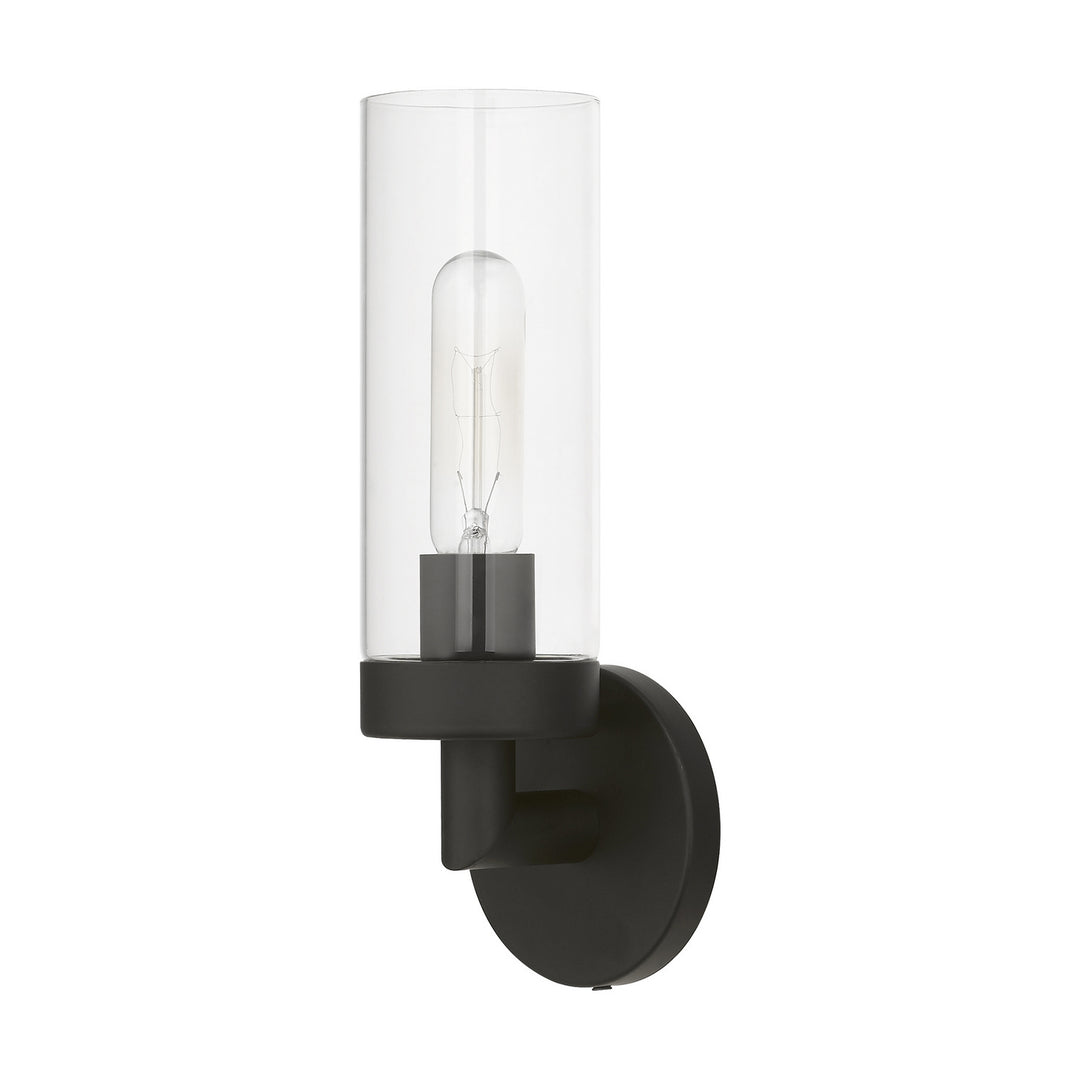 Livex Ludlow 16171-04 Wall Sconce Light - Black