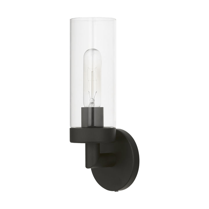 Livex Ludlow 16171-04 Wall Sconce Light - Black