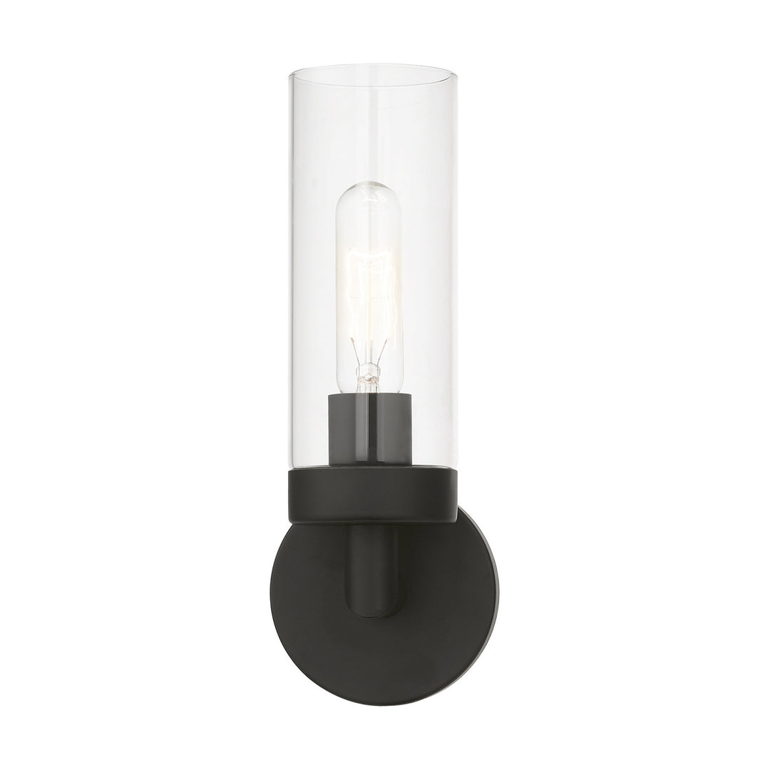 Livex Ludlow 16171-04 Wall Sconce Light - Black