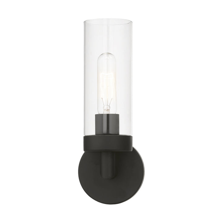 Livex Ludlow 16171-04 Wall Sconce Light - Black