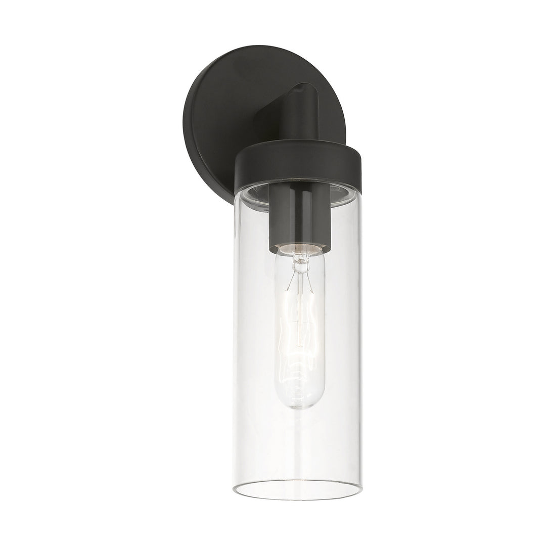 Livex Ludlow 16171-04 Wall Sconce Light - Black