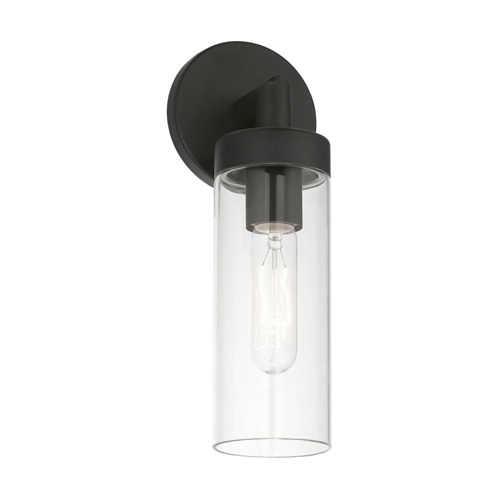 Livex Ludlow 16171-04 Wall Sconce Light - Black