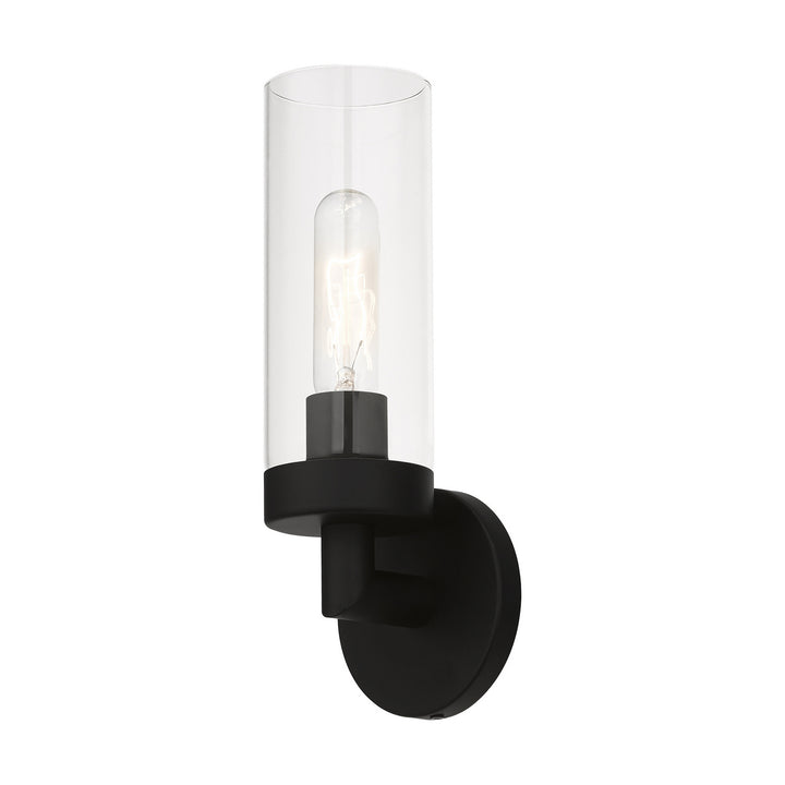 Livex Ludlow 16171-04 Wall Sconce Light - Black