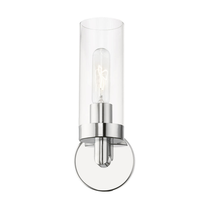 Livex Ludlow 16171-05 Wall Sconce Light - Polished Chrome