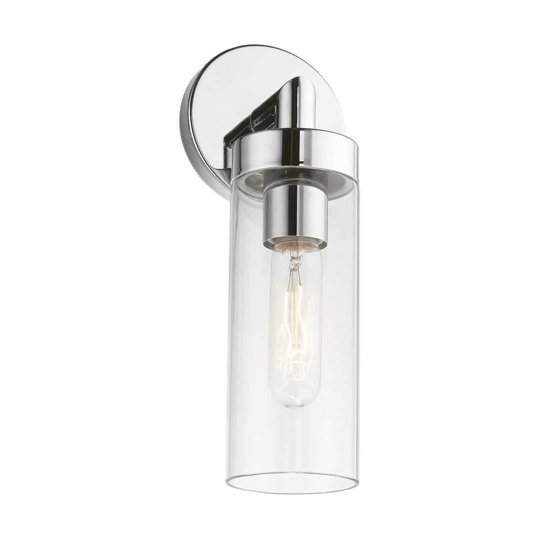 Livex Ludlow 16171-05 Wall Sconce Light - Polished Chrome