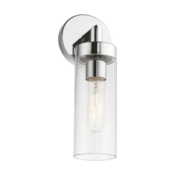 Livex Ludlow 16171-05 Wall Sconce Light - Polished Chrome