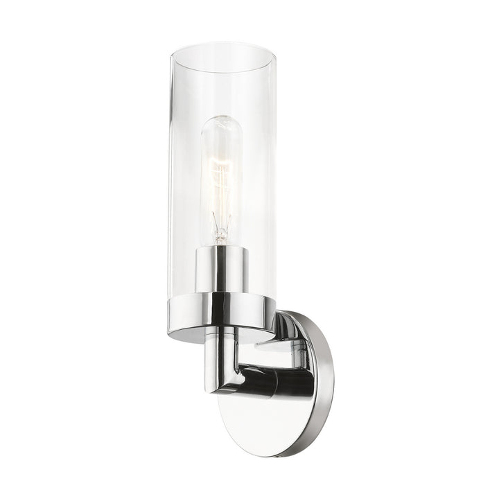Livex Ludlow 16171-05 Wall Sconce Light - Polished Chrome