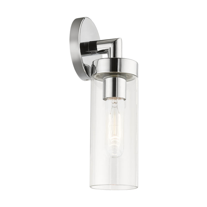 Livex Ludlow 16171-05 Wall Sconce Light - Polished Chrome