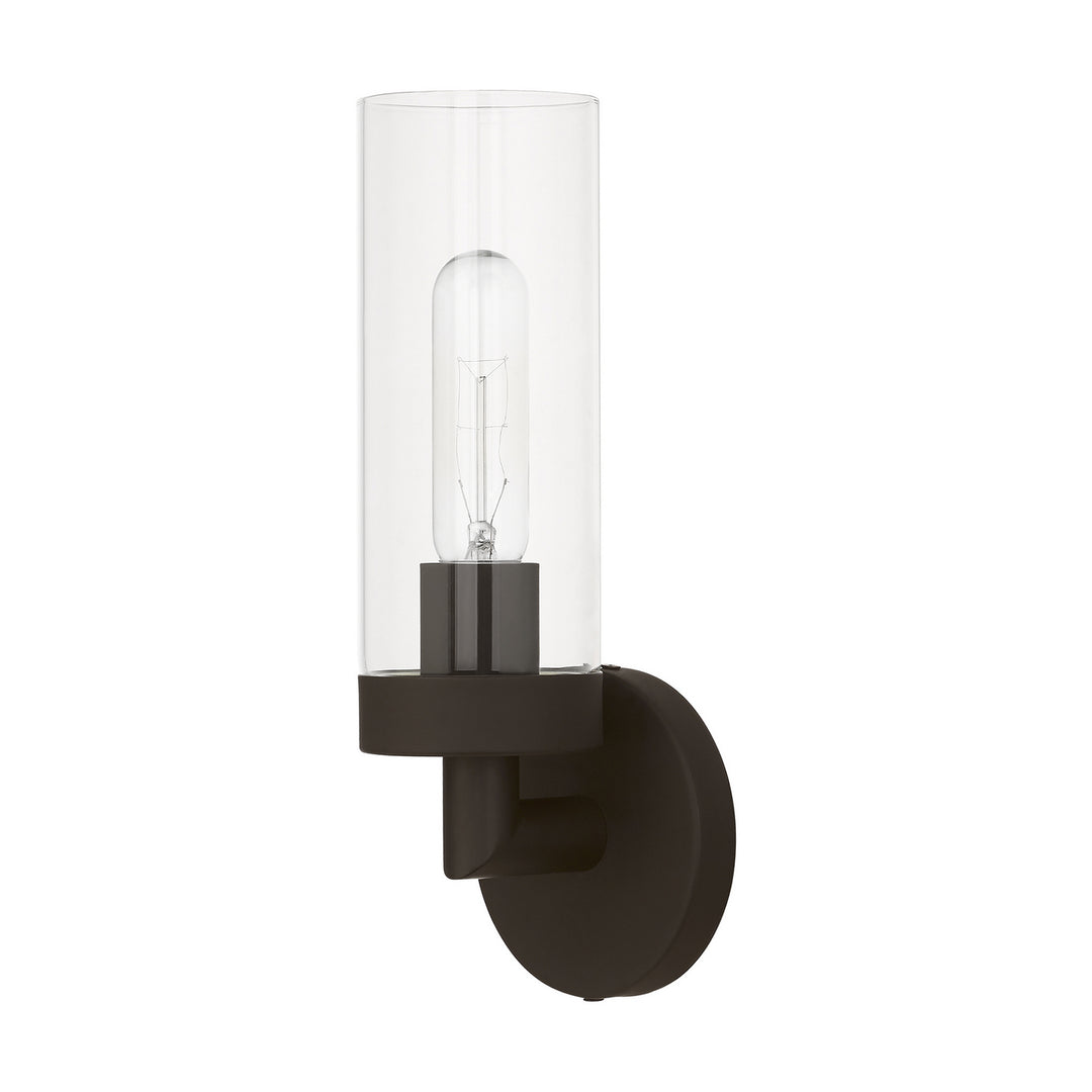 Livex Ludlow 16171-07 Wall Sconce Light - Bronze