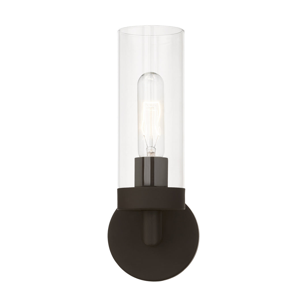 Livex Ludlow 16171-07 Wall Sconce Light - Bronze