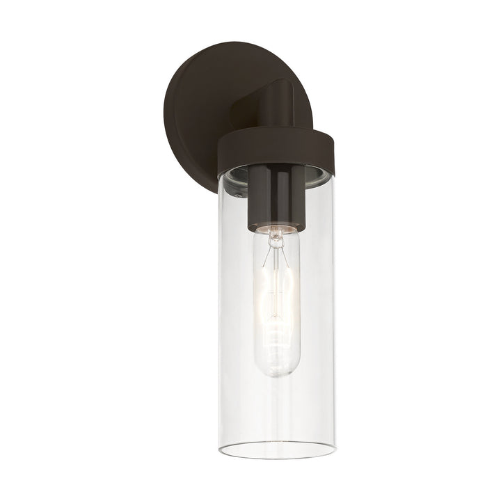 Livex Ludlow 16171-07 Wall Sconce Light - Bronze