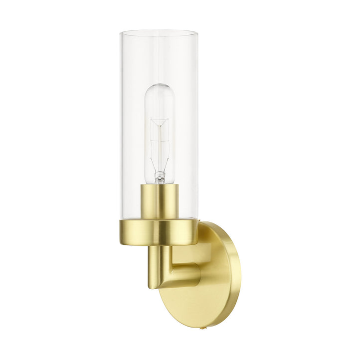 Livex Ludlow 16171-12 Wall Sconce Light - Satin Brass