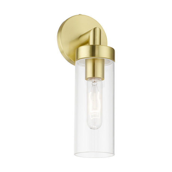 Livex Ludlow 16171-12 Wall Sconce Light - Satin Brass