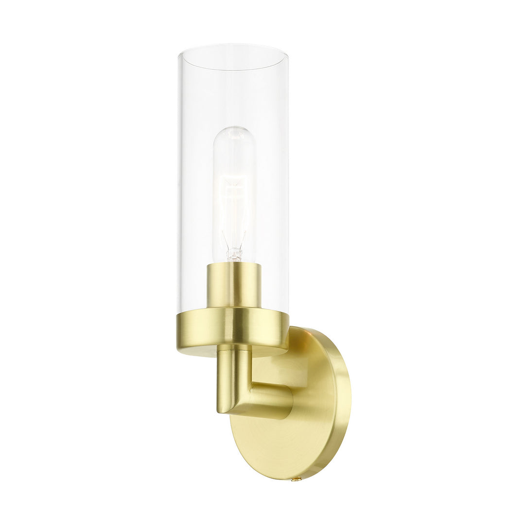 Livex Ludlow 16171-12 Wall Sconce Light - Satin Brass