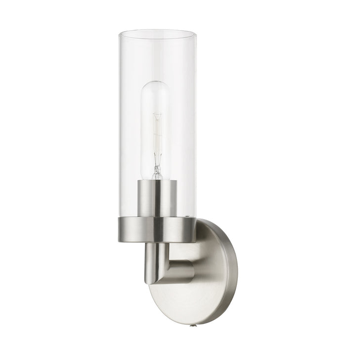 Livex Ludlow 16171-91 Wall Sconce Light - Brushed Nickel