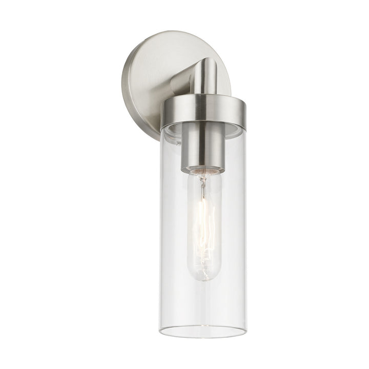 Livex Ludlow 16171-91 Wall Sconce Light - Brushed Nickel