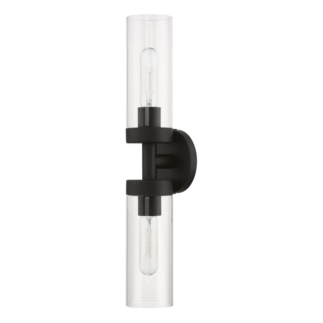 Livex Ludlow 16172-04 Wall Sconce Light - Black
