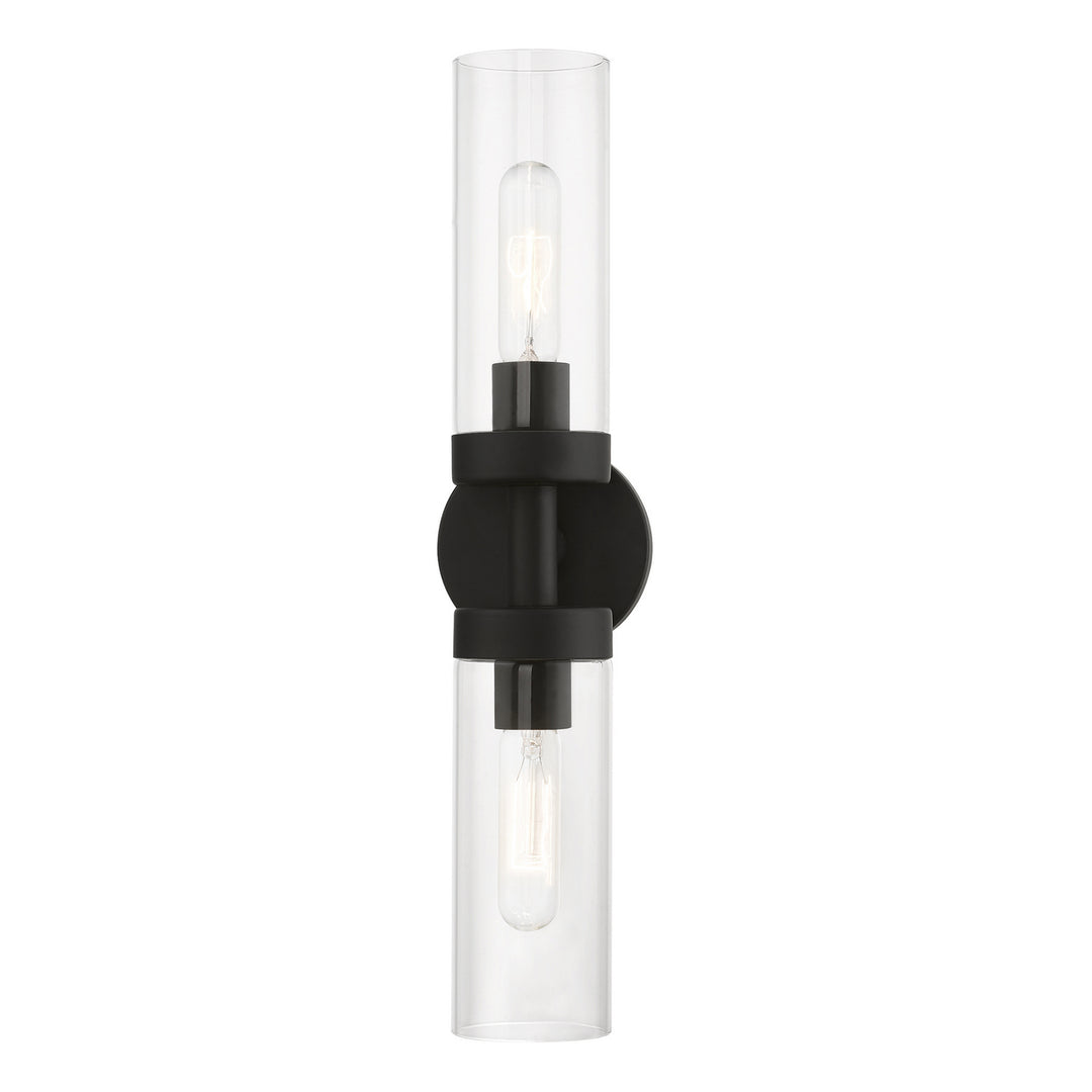 Livex Ludlow 16172-04 Wall Sconce Light - Black