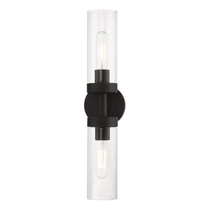 Livex Ludlow 16172-04 Wall Sconce Light - Black