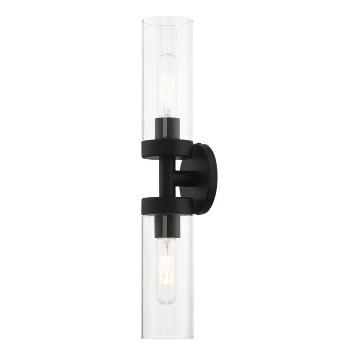 Livex Ludlow 16172-04 Wall Sconce Light - Black