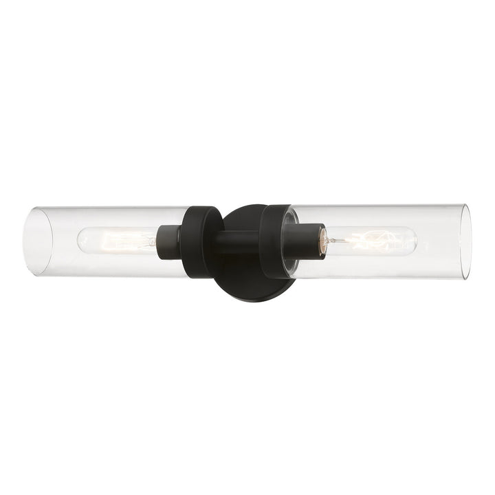 Livex Ludlow 16172-04 Wall Sconce Light - Black