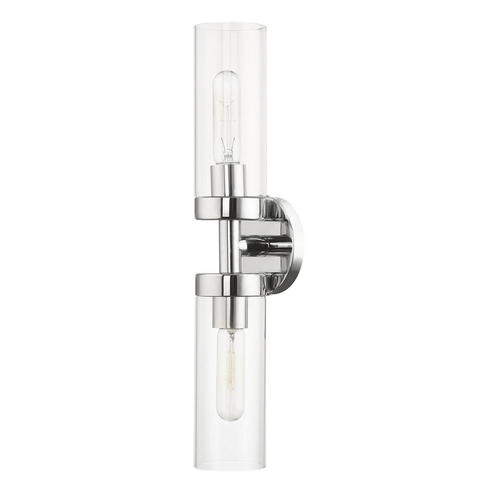 Livex Ludlow 16172-05 Wall Sconce Light - Polished Chrome
