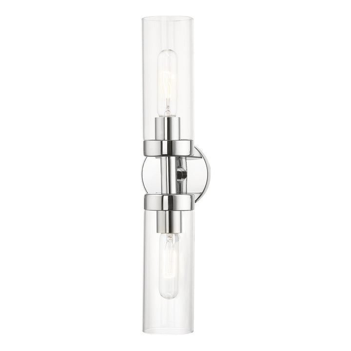 Livex Ludlow 16172-05 Wall Sconce Light - Polished Chrome