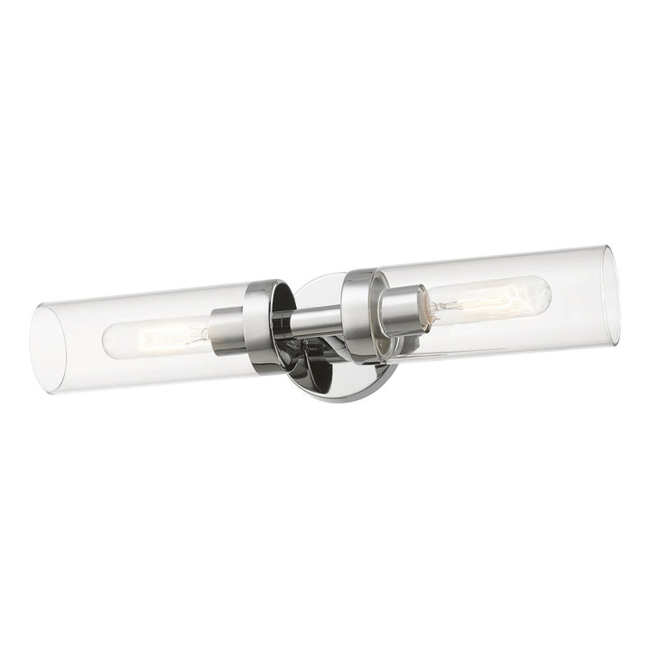 Livex Ludlow 16172-05 Wall Sconce Light - Polished Chrome