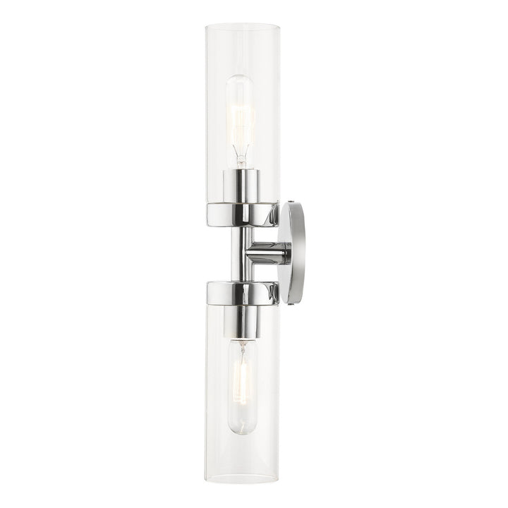 Livex Ludlow 16172-05 Wall Sconce Light - Polished Chrome