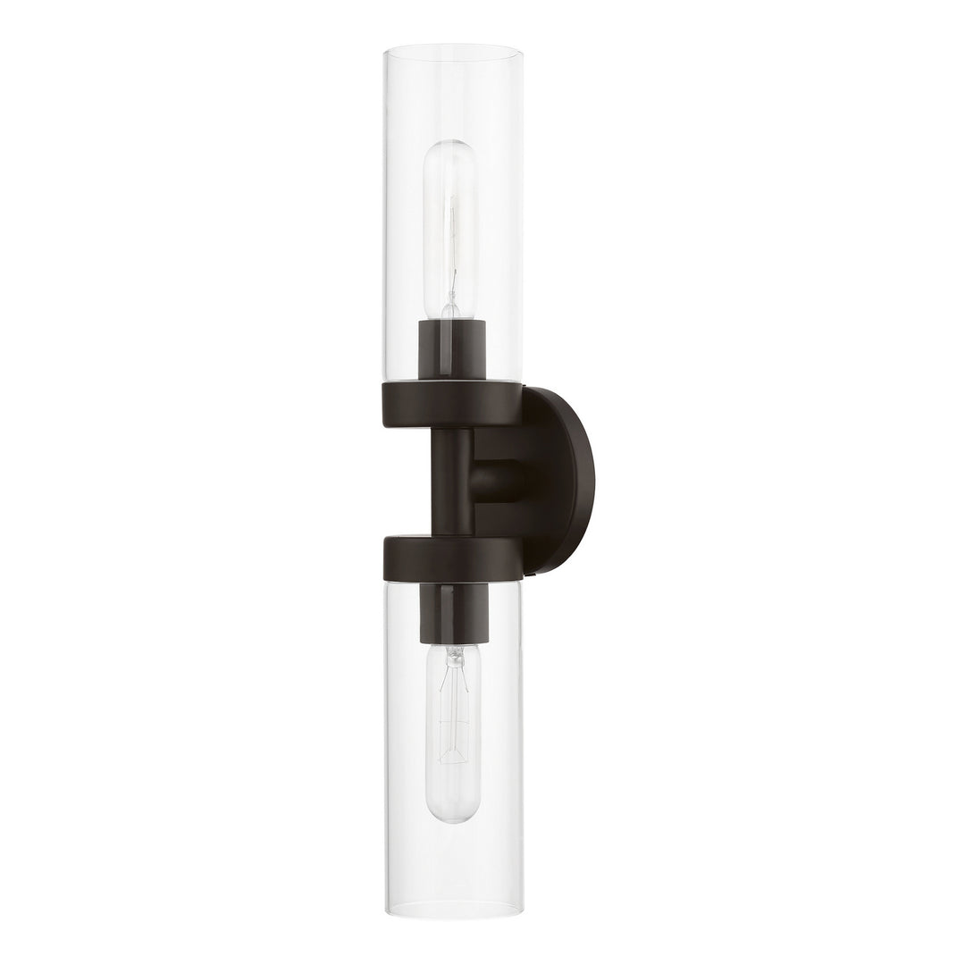 Livex Ludlow 16172-07 Wall Sconce Light - Bronze