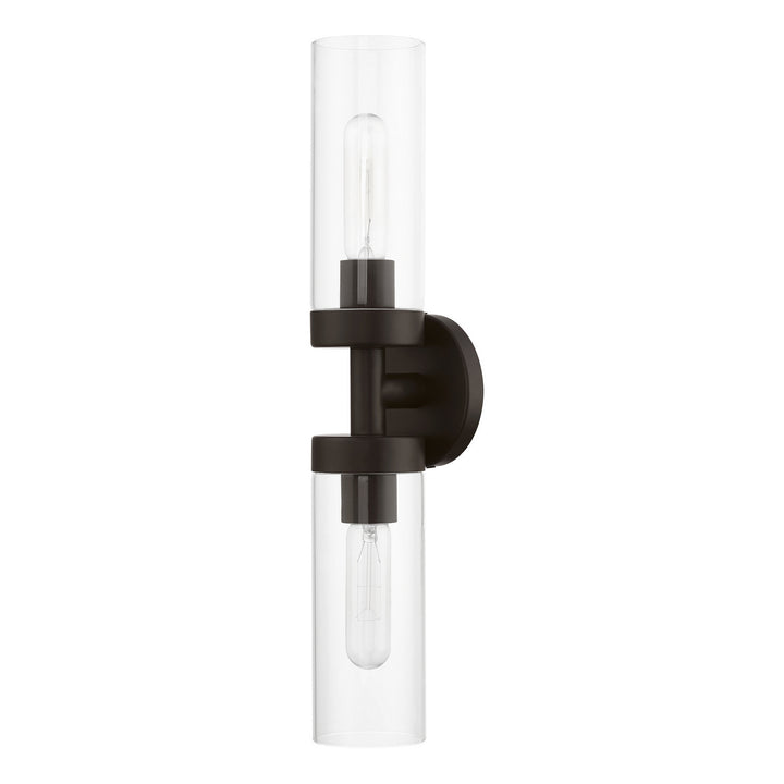 Livex Ludlow 16172-07 Wall Sconce Light - Bronze