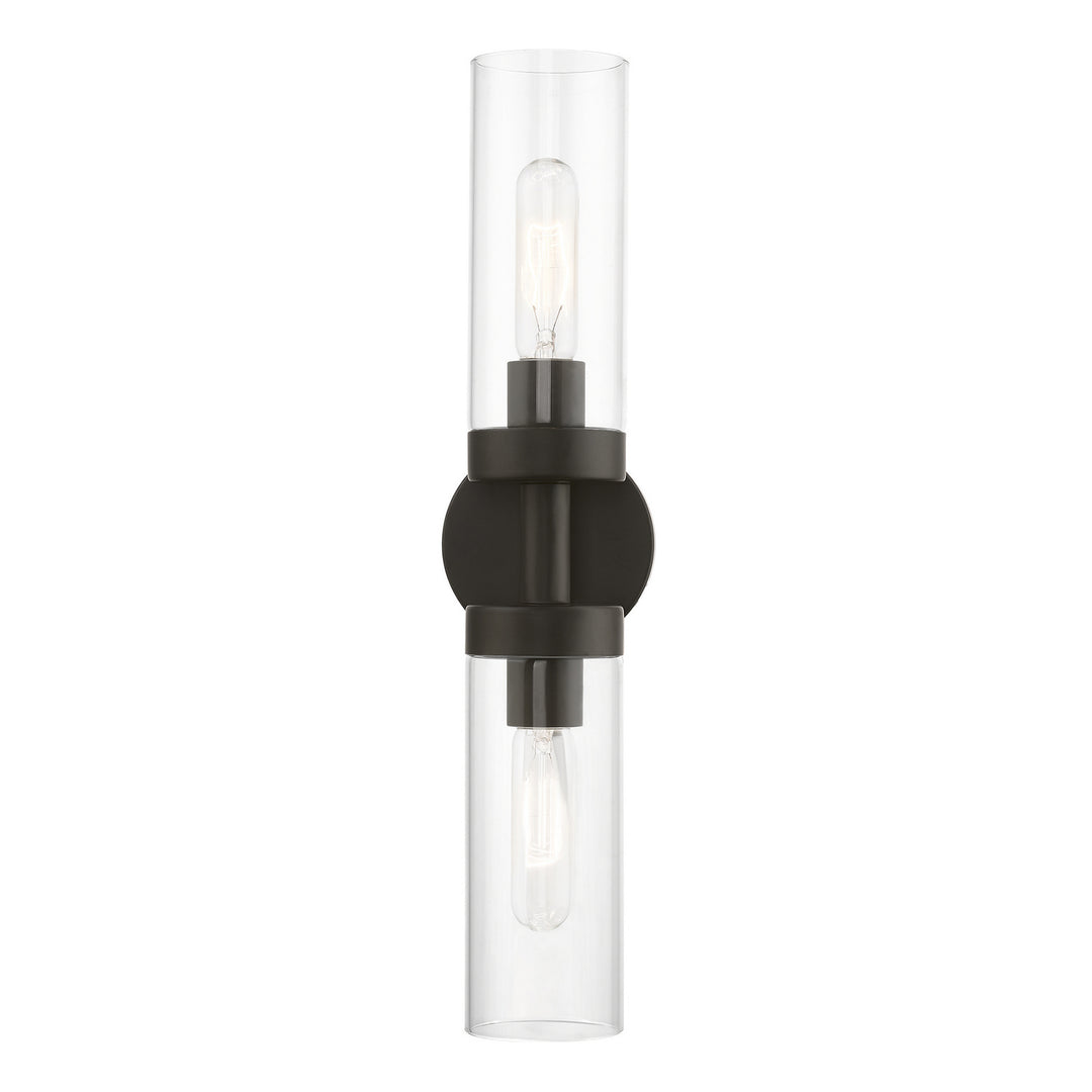 Livex Ludlow 16172-07 Wall Sconce Light - Bronze